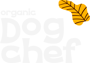 Organic Dog Chef brand story artwork